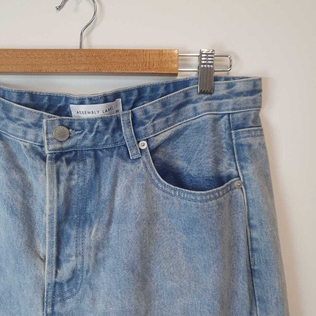 Assembly Label Jeans - Size 34 (16)