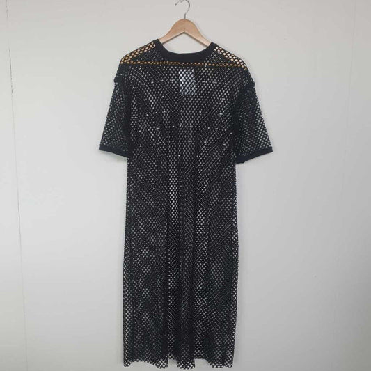 Zara Trafaluc Open Knit Dress - Size L