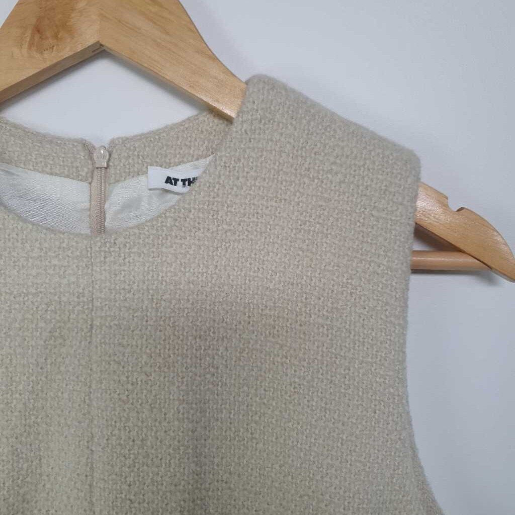 At The Bagel Wool Dress - Size L