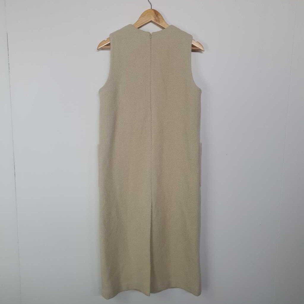 At The Bagel Wool Dress - Size L