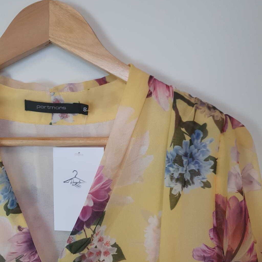 Portmans Blouse - Size 8