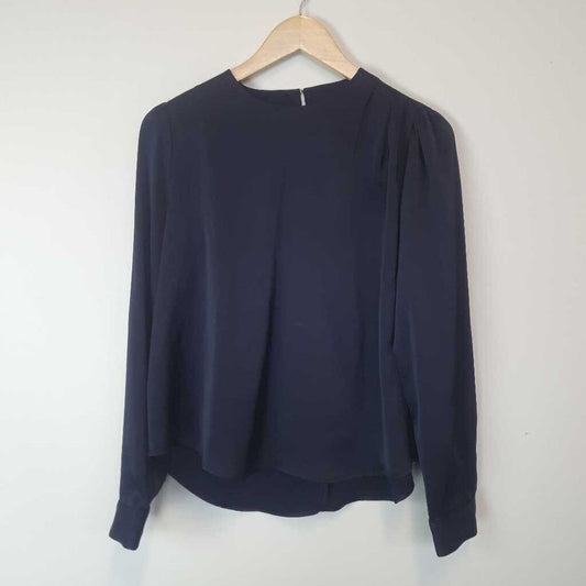 Decjuba Satin Shirt (mark) - Size 8