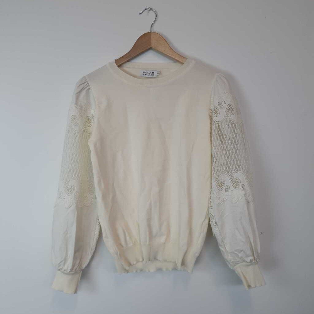Molly Bracken Top (discoloured) - Size XS