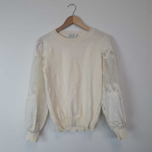Molly Bracken Top (discoloured) - Size XS