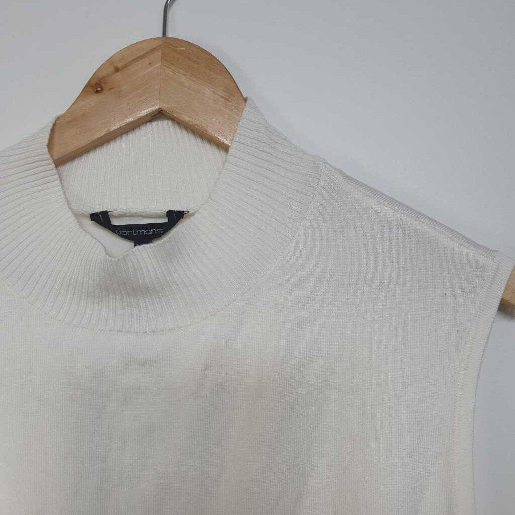 Portmans Knit Vest (nwt) - Size XL