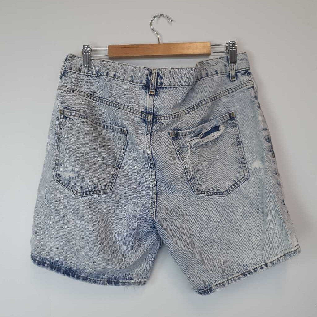 Zara Man Denim Shorts (marks) - Size 32