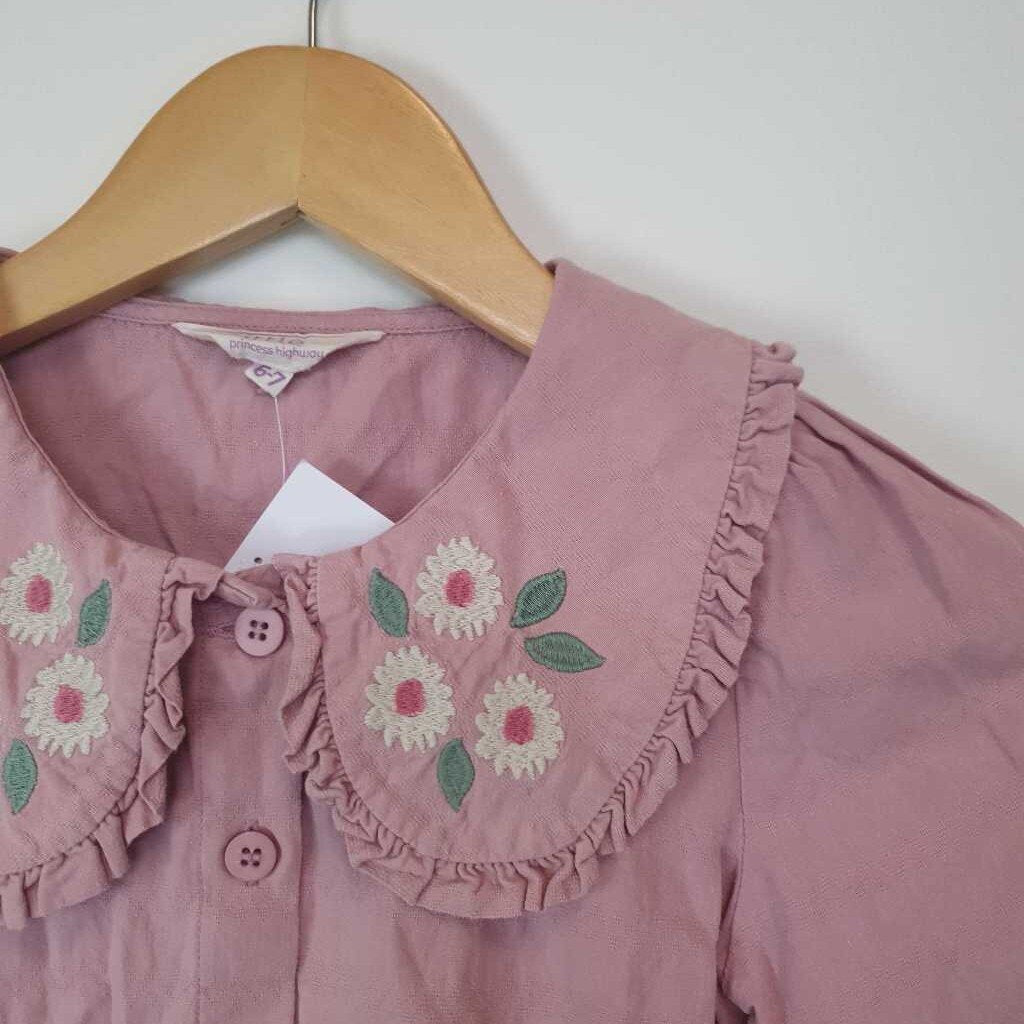 Little Princess Highway Top - Size 6-7Y