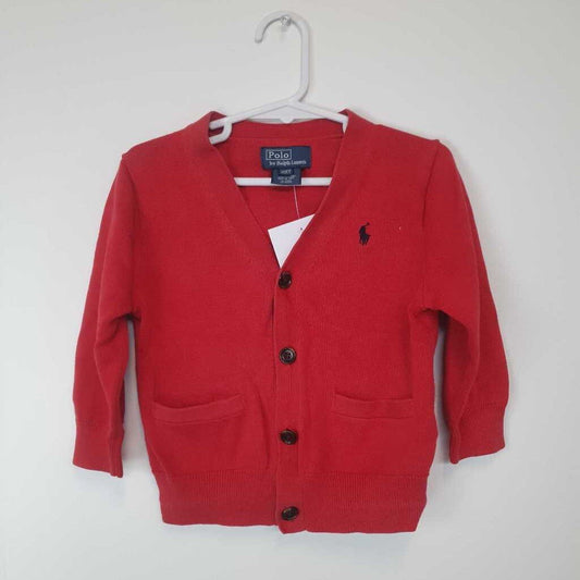 Ralph Lauren Polo Cardi - Size 2Y