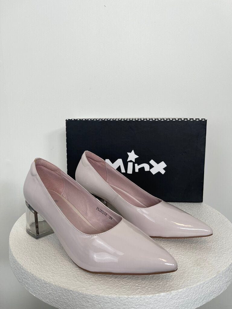 Minx Heels (new with box) - Size 39