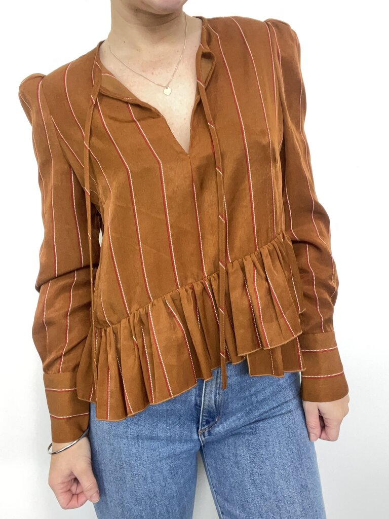 Karen Walker Blouse - Size 8