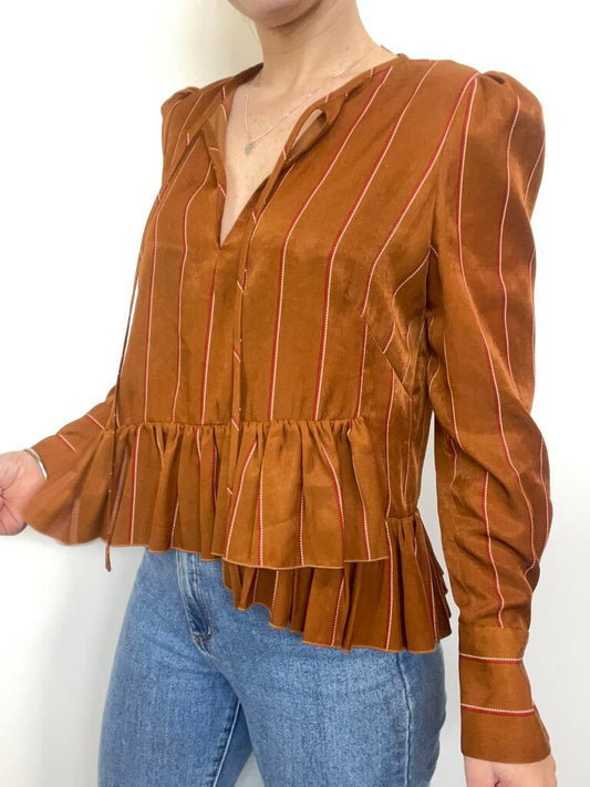 Karen Walker Blouse - Size 8