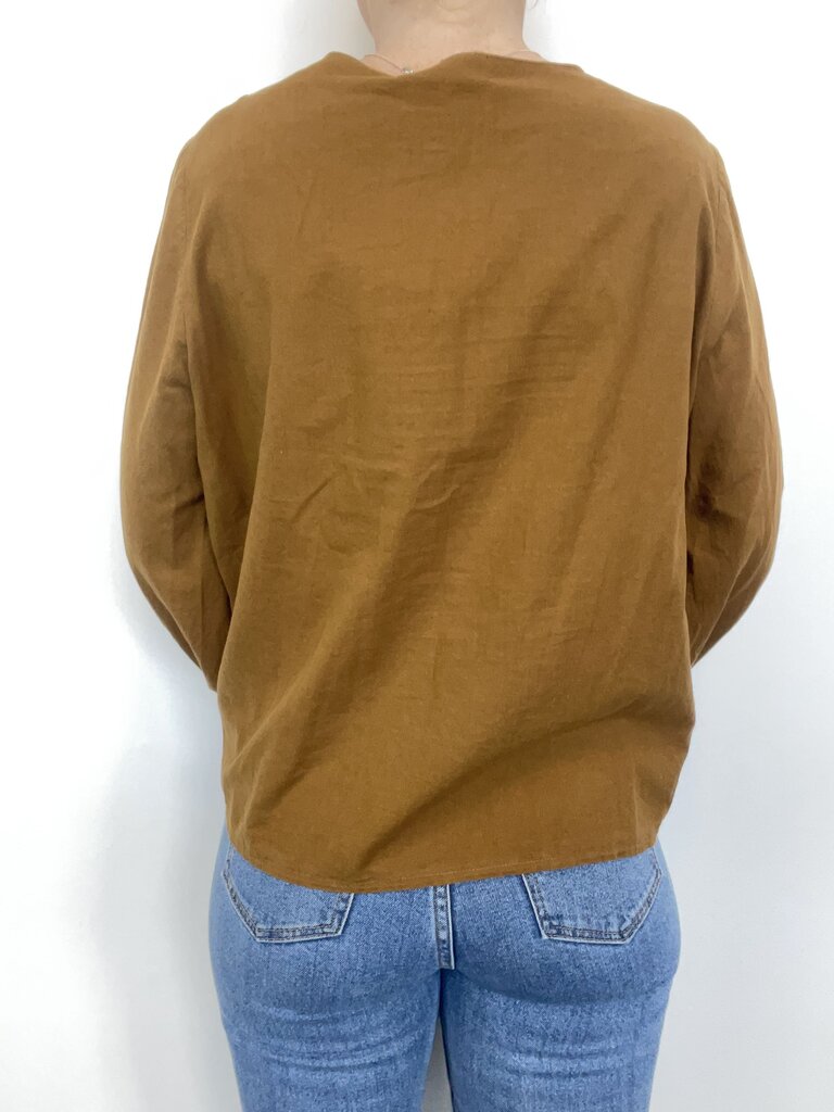 Olive Blouse - Size 10