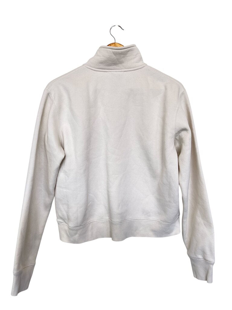 His Shirt Zip Up Crew - Size S