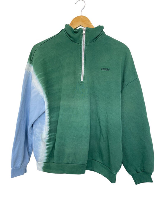 Levis Zip Up Crew - Size S