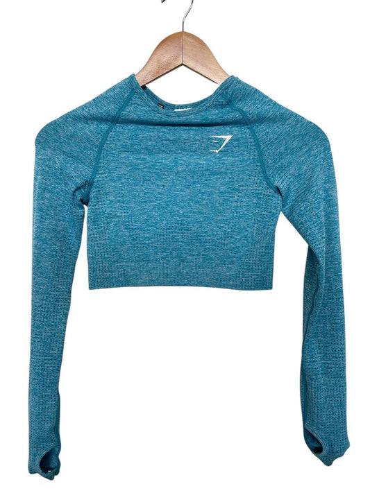 Gymshark LS Crop Top - Size S