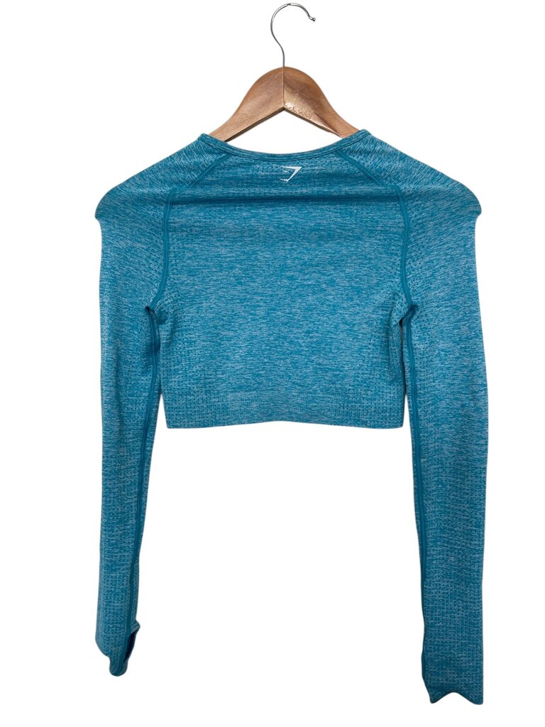 Gymshark LS Crop Top - Size S