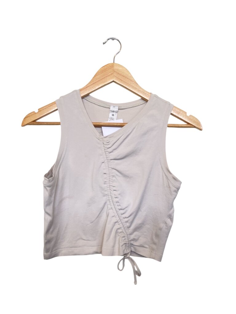 Lulu Lemon Crop Top - Size 4(8) (Marked)