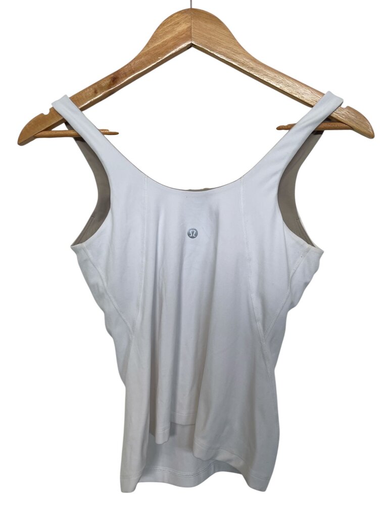 Lulu Lemon Singlet - Size 6(10) (Marked)