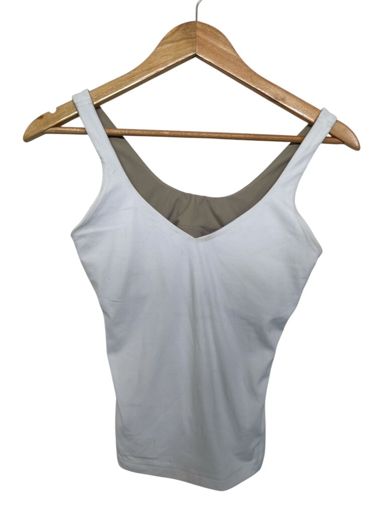 Lulu Lemon Singlet - Size 6(10) (Marked)