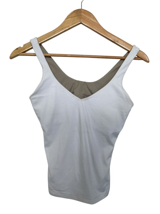 Lulu Lemon Singlet - Size 6(10) (Marked)