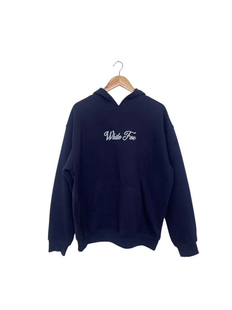 White Fox Hoodie - Size M/L
