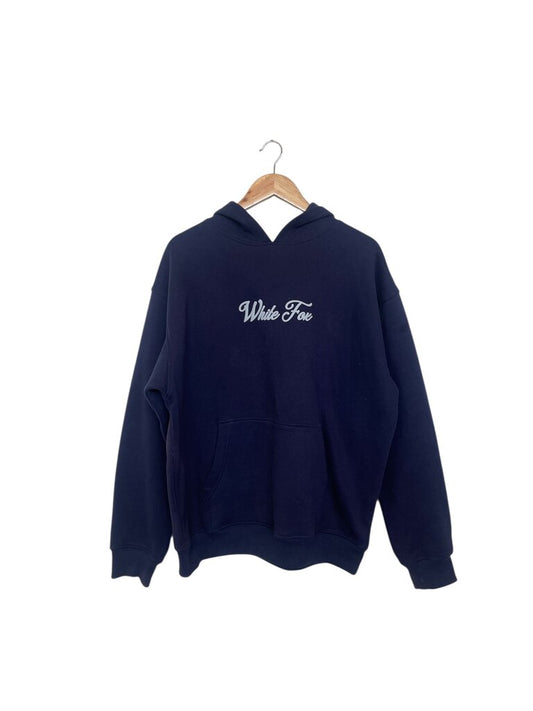 White Fox Hoodie - Size M/L