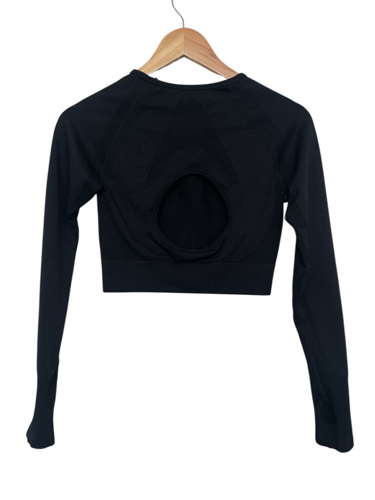 L/S Sports Crop - Size M