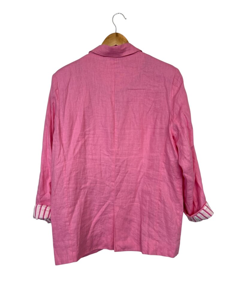 Elm Linen Jacket - Size 14