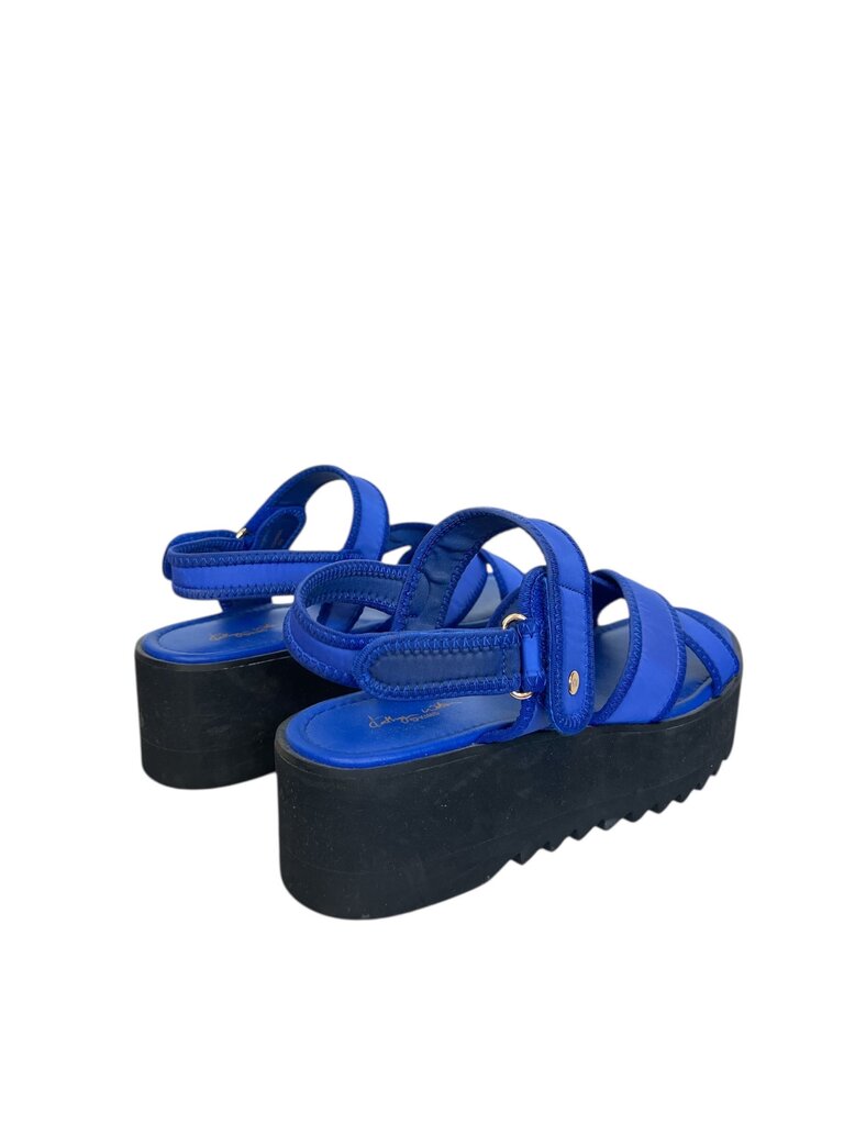 Kathryn Wilson Platform Sandals - Size 40