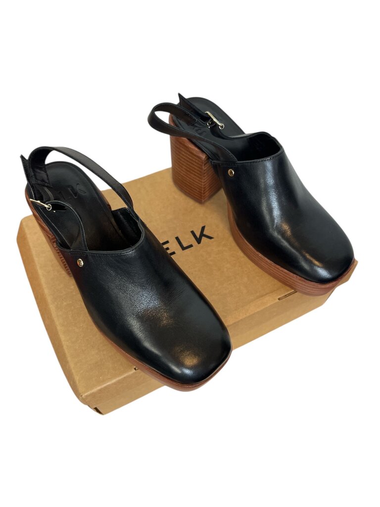Elk Platform Heel (Box) Size 38
