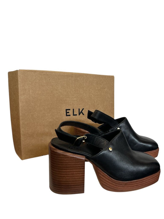 Elk Platform Heel (Box) Size 38
