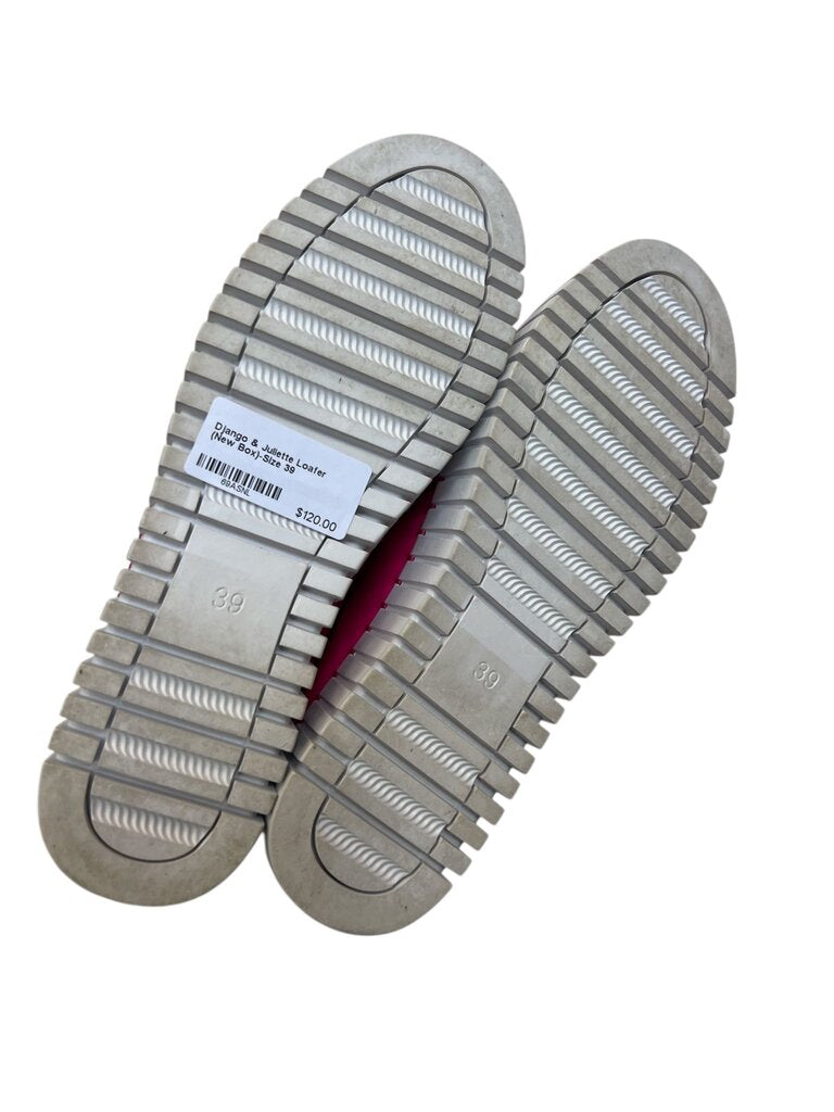 Django & Juliette Loafer (New Box)-Size 39