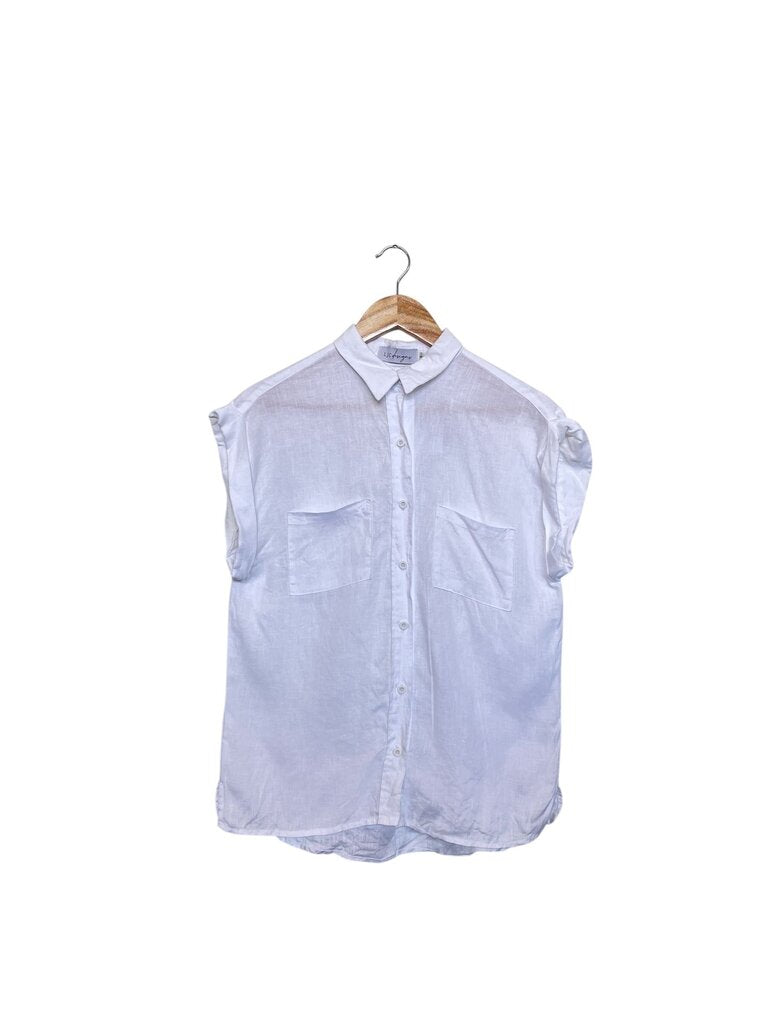 LJC Designs Linen Shirt - Size S