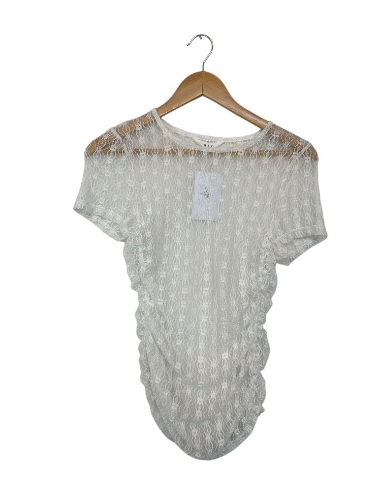 Max Lace Tee - Size XS