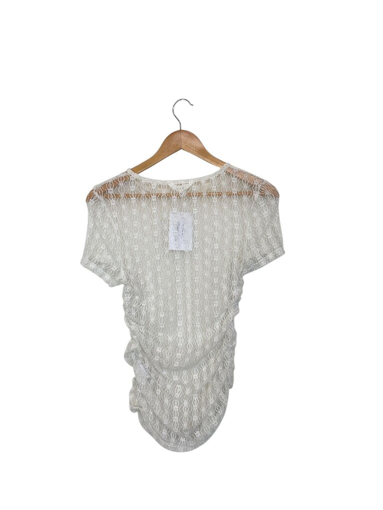 Max Lace Tee - Size XS