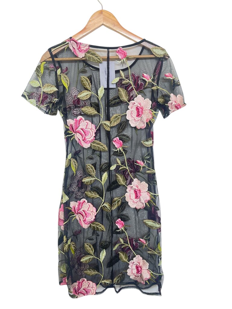 Annah S Sheer Dress (altered) - Size 10