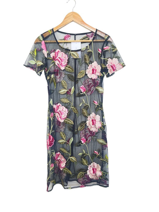 Annah S Sheer Dress (altered) - Size 10