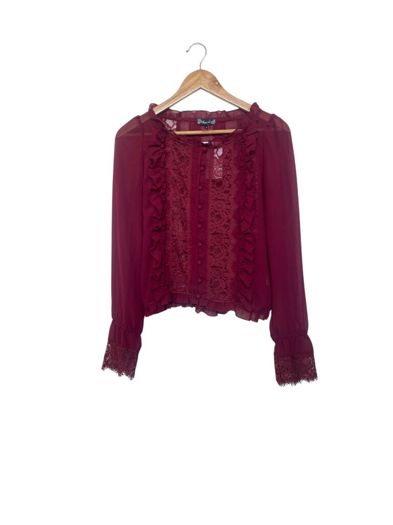 Ketz-Ke Blouse - Size 8