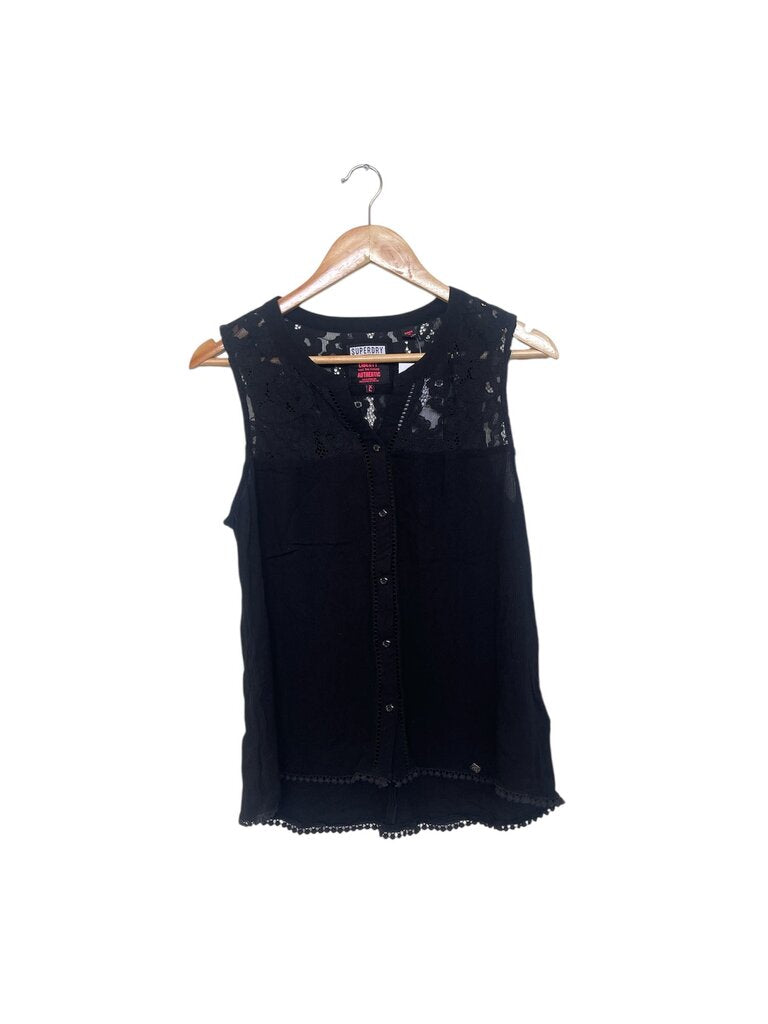 Super Dry Button Up Vest - Size XL