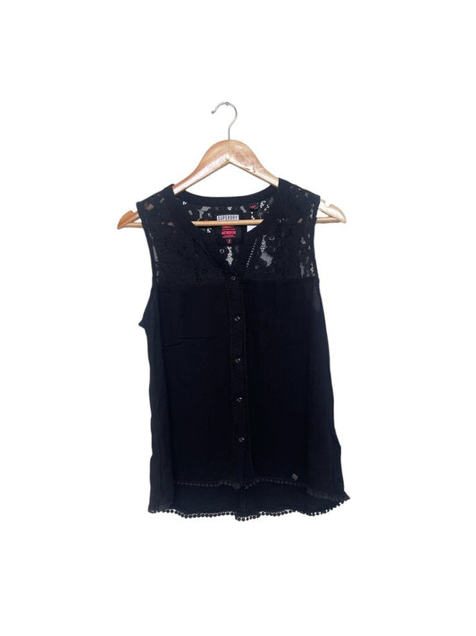 Super Dry Button Up Vest - Size XL