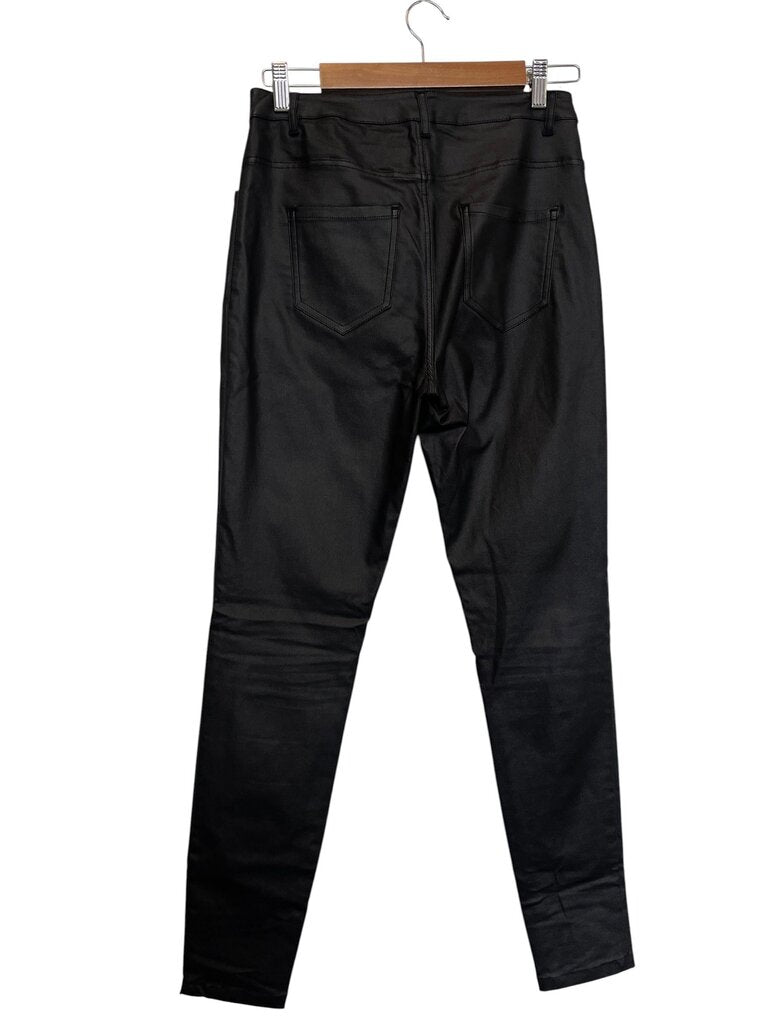 Storm Coated Jeans - Size 10