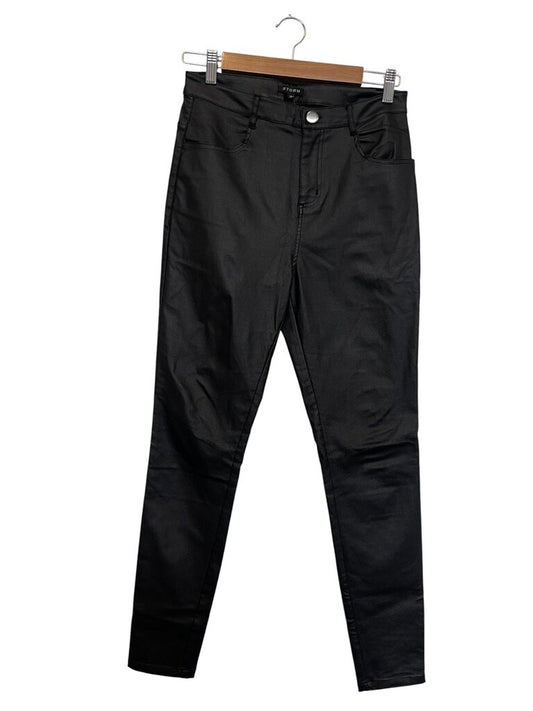 Storm Coated Jeans - Size 10