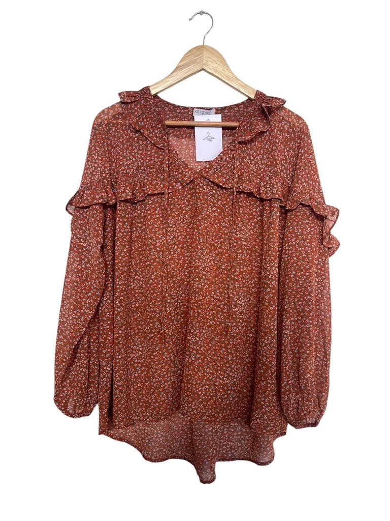 Ketz - Ke LS Top - Size 10