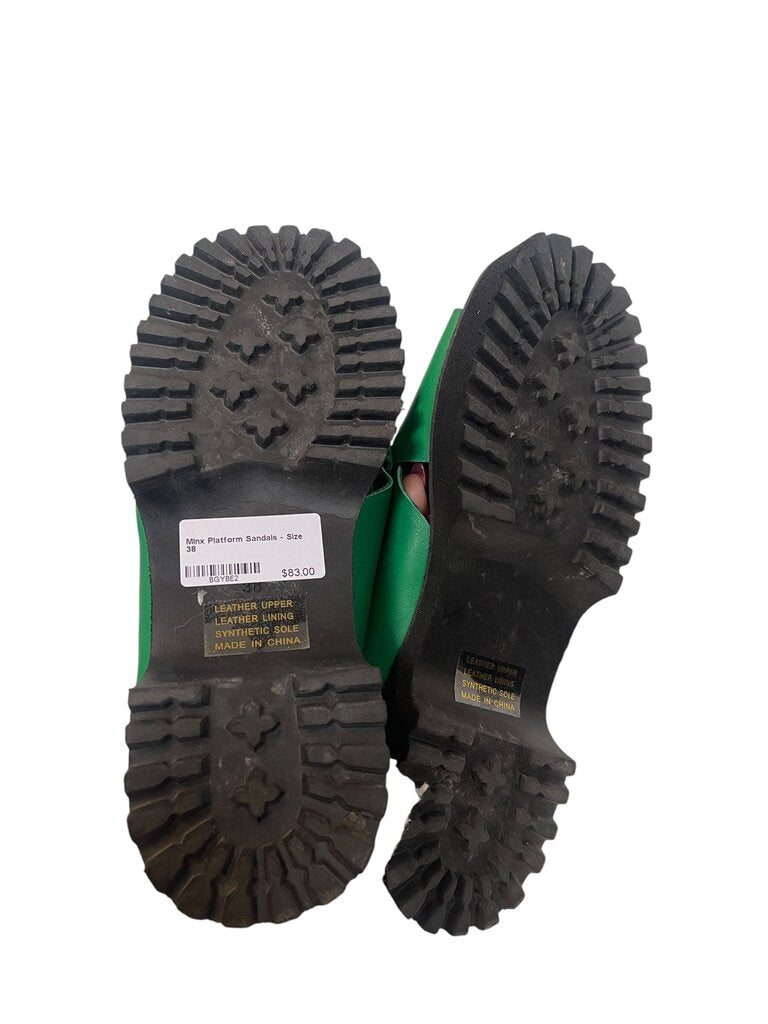 Minx Platform Sandals - Size 38