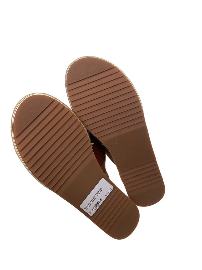 Isabella Anselmi Platform Sandals (new) - Size 38