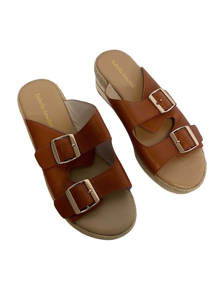 Isabella Anselmi Platform Sandals (new) - Size 38