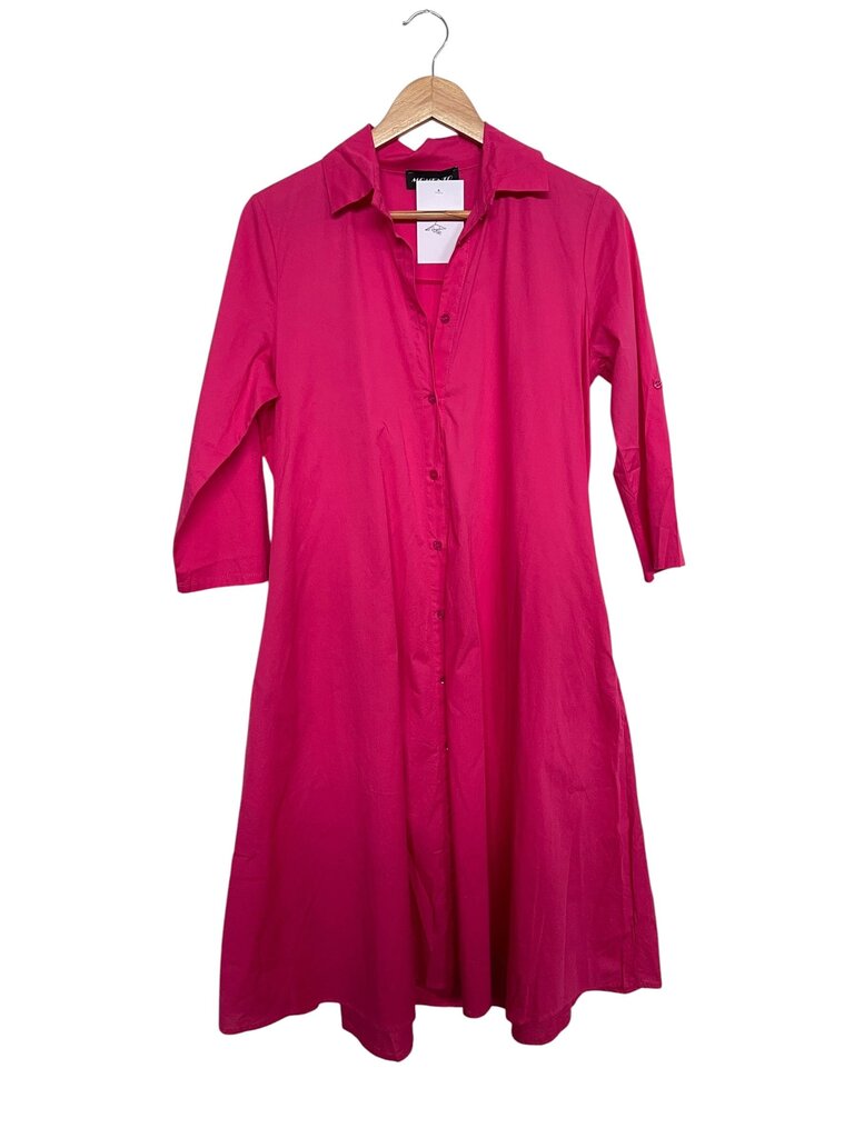Momento Shirt Dress - Size S