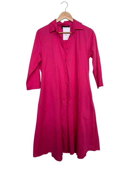Momento Shirt Dress - Size S