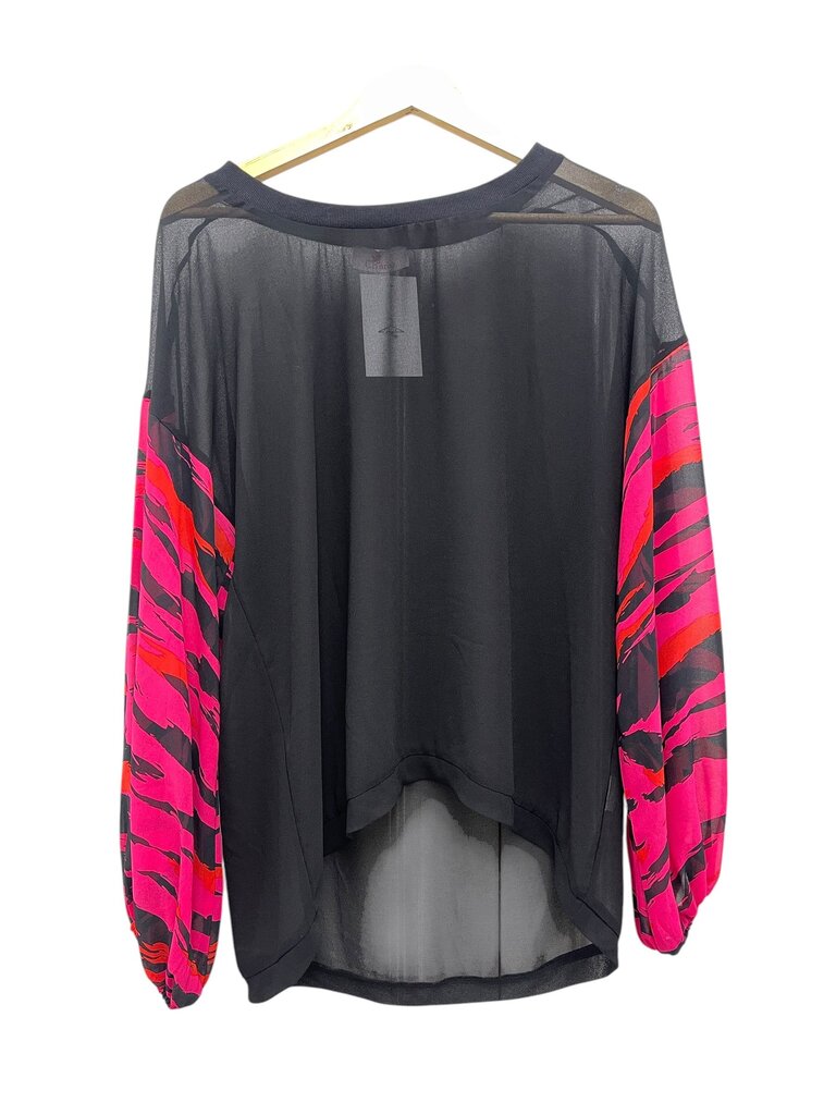 Charlo Sheer Top - Size 12