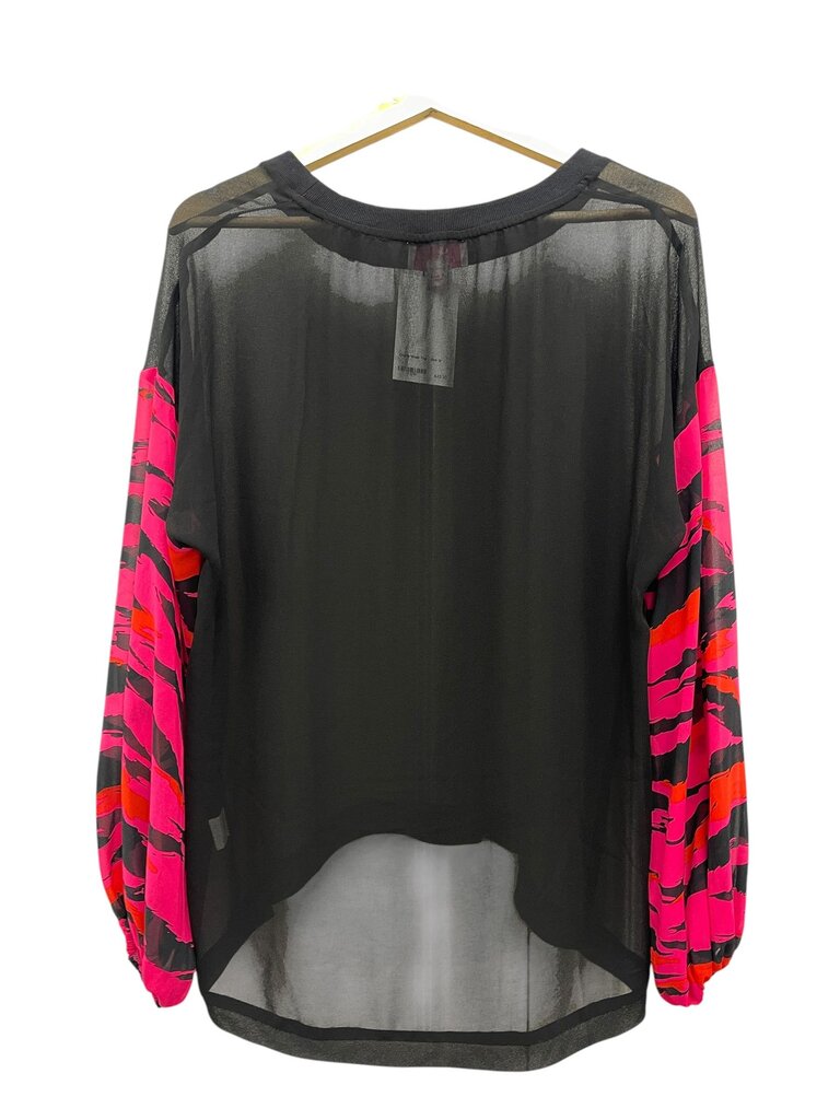 Charlo Sheer Top - Size 12